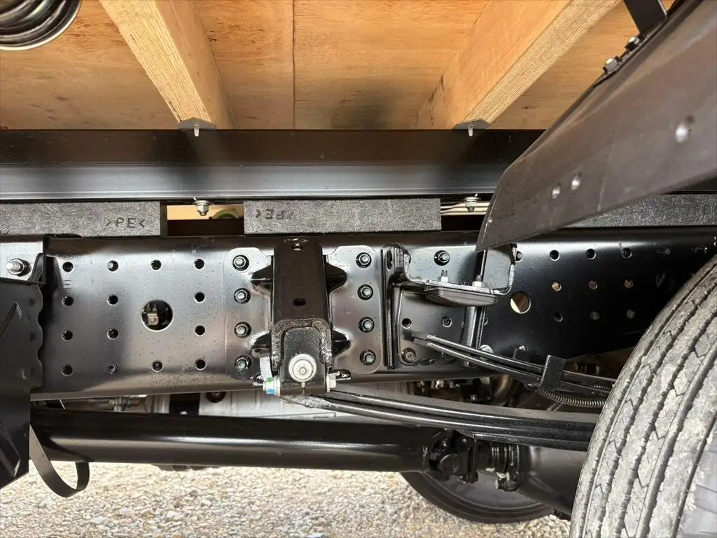 三菱 キャンター 小型 クレーン付 4段 ラジコンの中古トラック画像像17