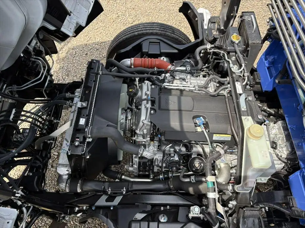 三菱 キャンター 小型 クレーン付 4段 ラジコンの中古トラック画像20