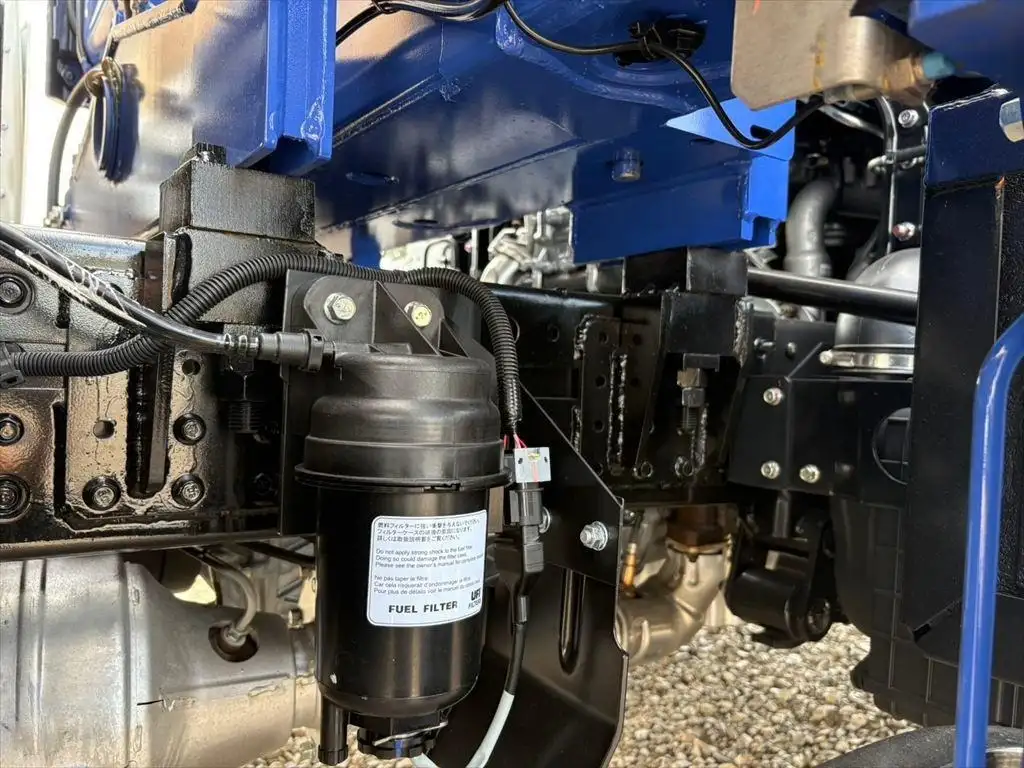 三菱 キャンター 小型 クレーン付 4段 ラジコンの中古トラック画像16