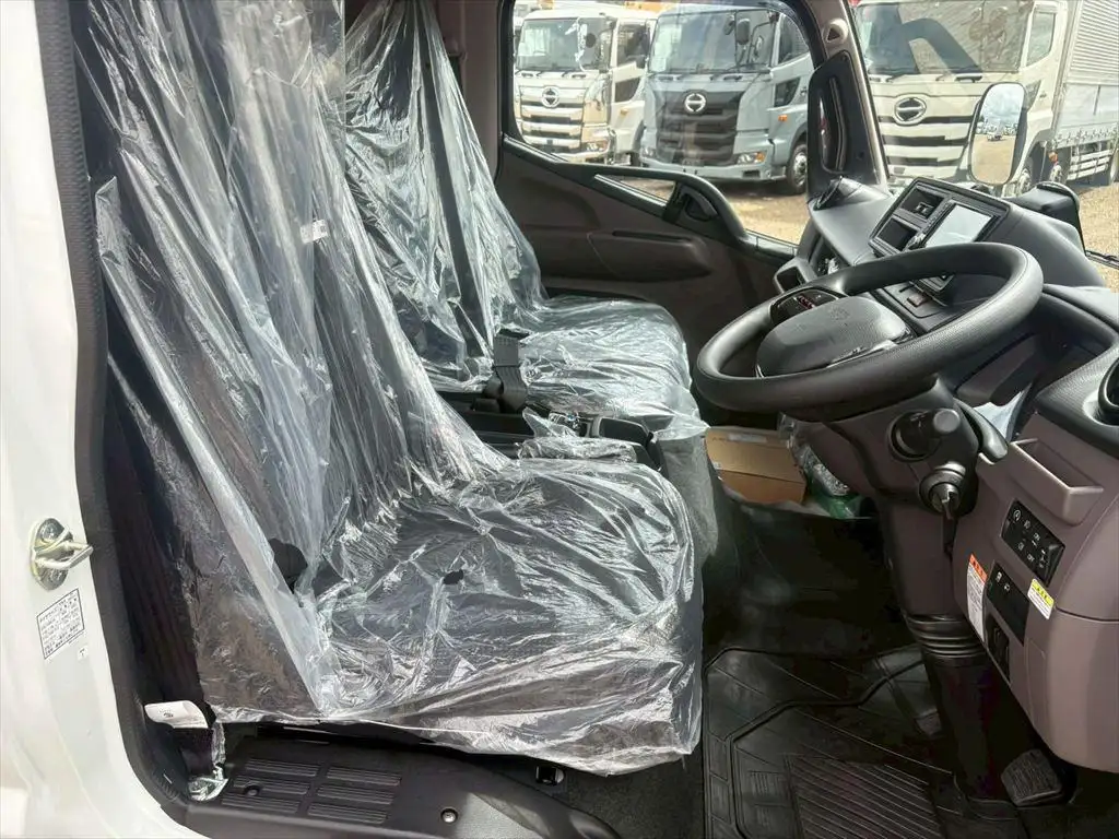 三菱 キャンター 小型 アルミバン パワーゲート サイドドアの中古トラック画像13