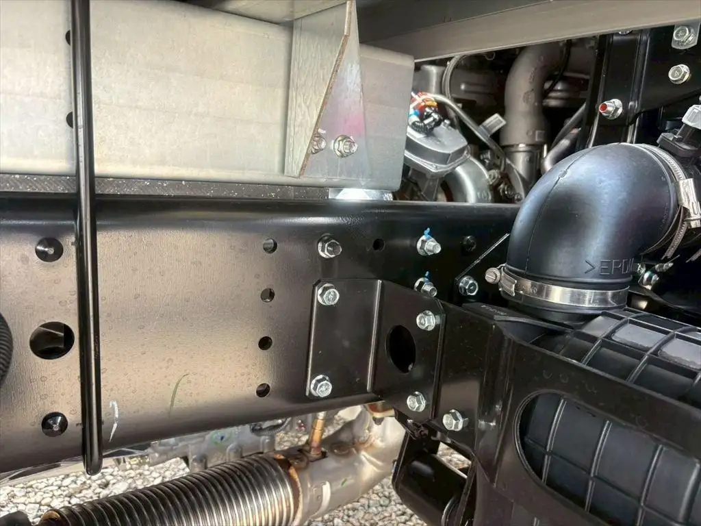 三菱 キャンター 小型 アルミバン パワーゲート サイドドアの中古トラック画像19