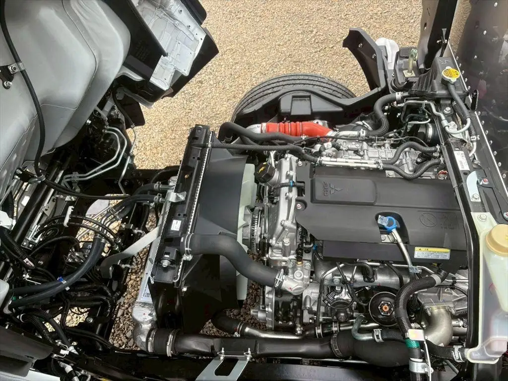 三菱 キャンター 小型 アルミバン パワーゲート サイドドアの中古トラック画像20