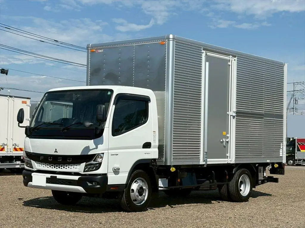 三菱 キャンター 小型 アルミバン パワーゲート サイドドア の中古トラック【車両No.201941】