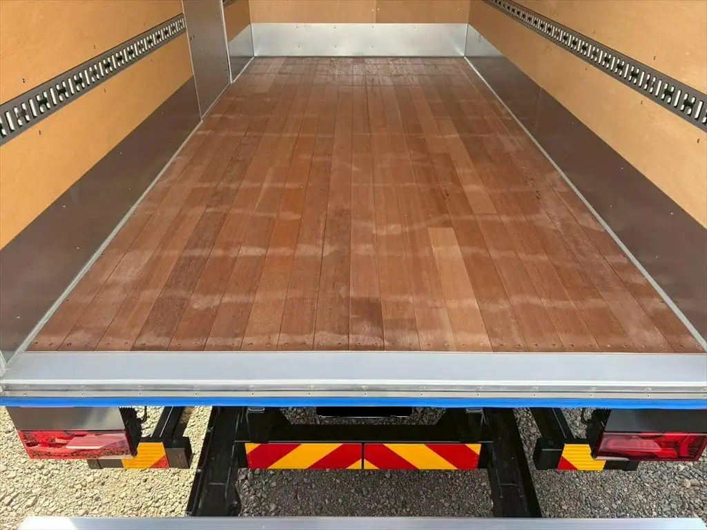 三菱 キャンター 小型 アルミバン パワーゲート サイドドアの中古トラック画像8