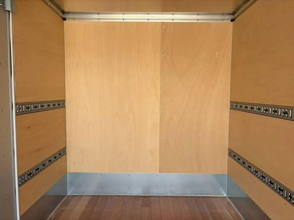 三菱 キャンター 小型 アルミバン パワーゲート サイドドアの中古トラック画像7