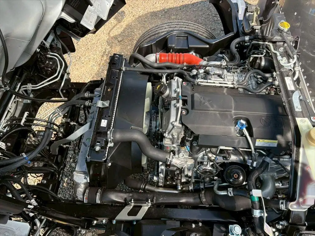 三菱 キャンター 小型 アルミバン パワーゲート サイドドアの中古トラック画像20