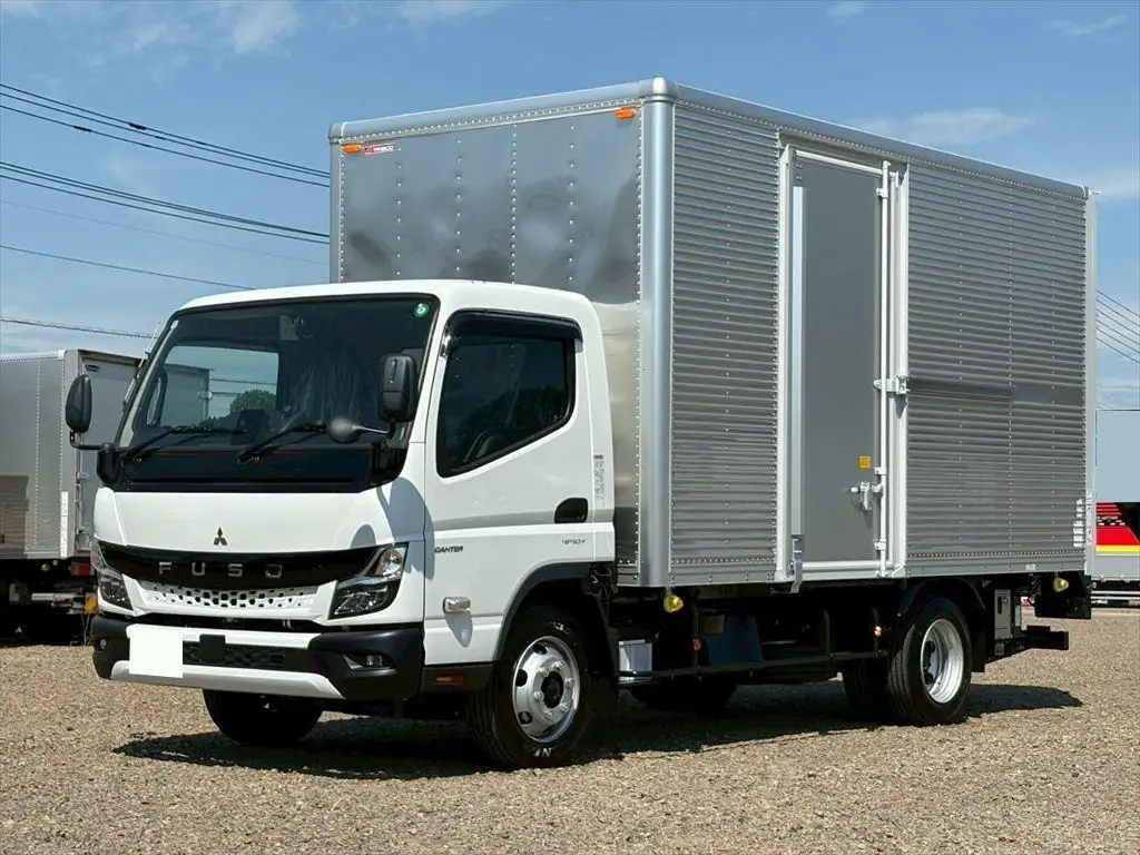 三菱 キャンター 小型 アルミバン パワーゲート サイドドア の中古トラック【車両No.201942】