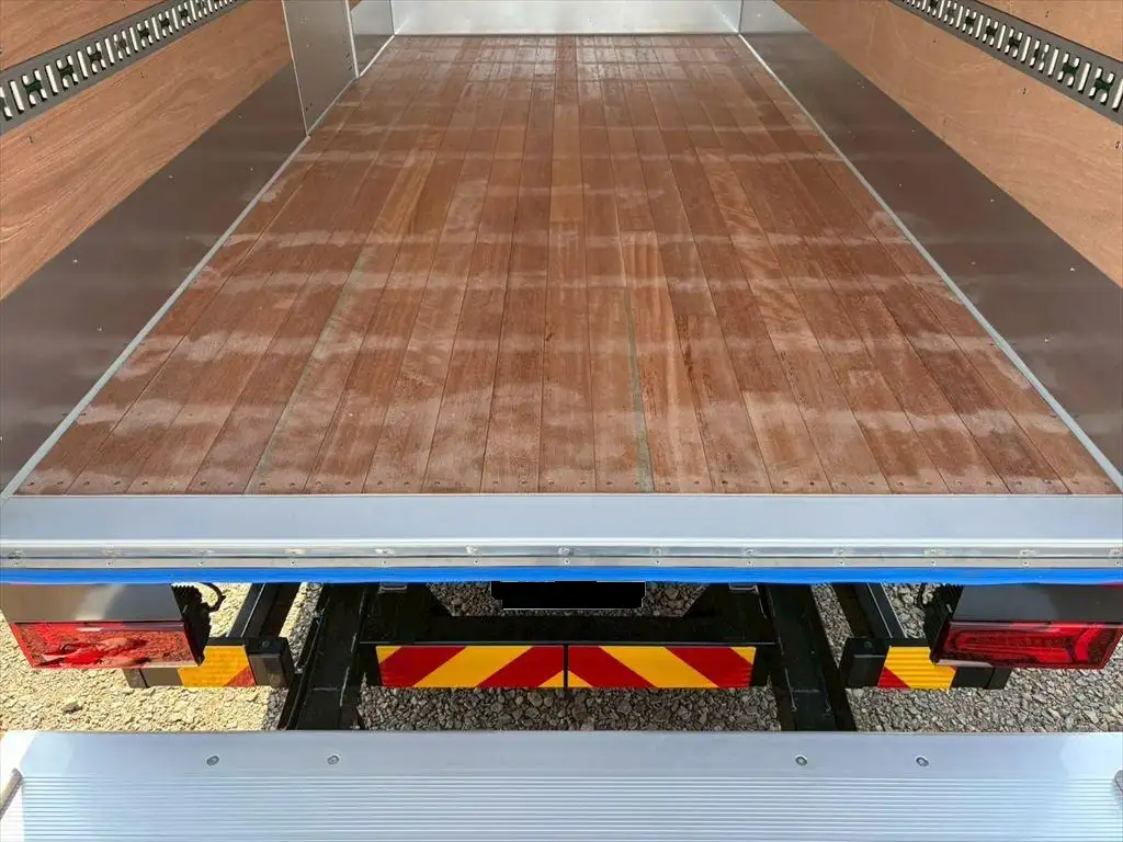 三菱 キャンター 小型 アルミバン パワーゲート サイドドアの中古トラック画像8