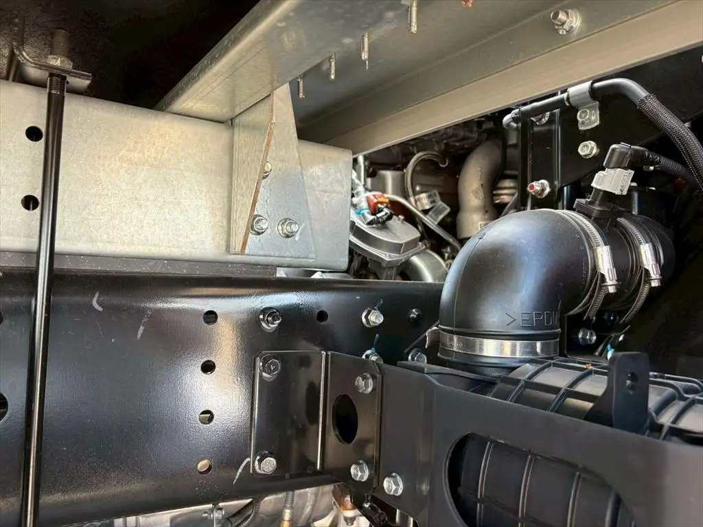 三菱 キャンター 小型 アルミバン パワーゲート サイドドアの中古トラック画像19