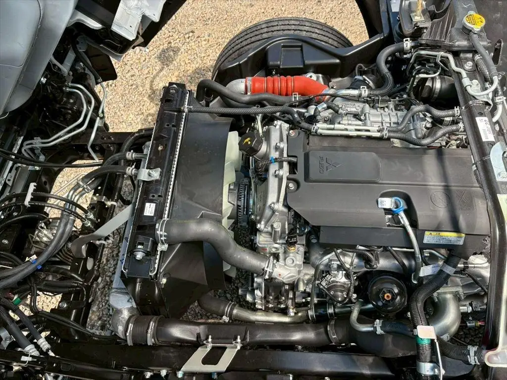 三菱 キャンター 小型 アルミバン パワーゲート サイドドアの中古トラック画像20