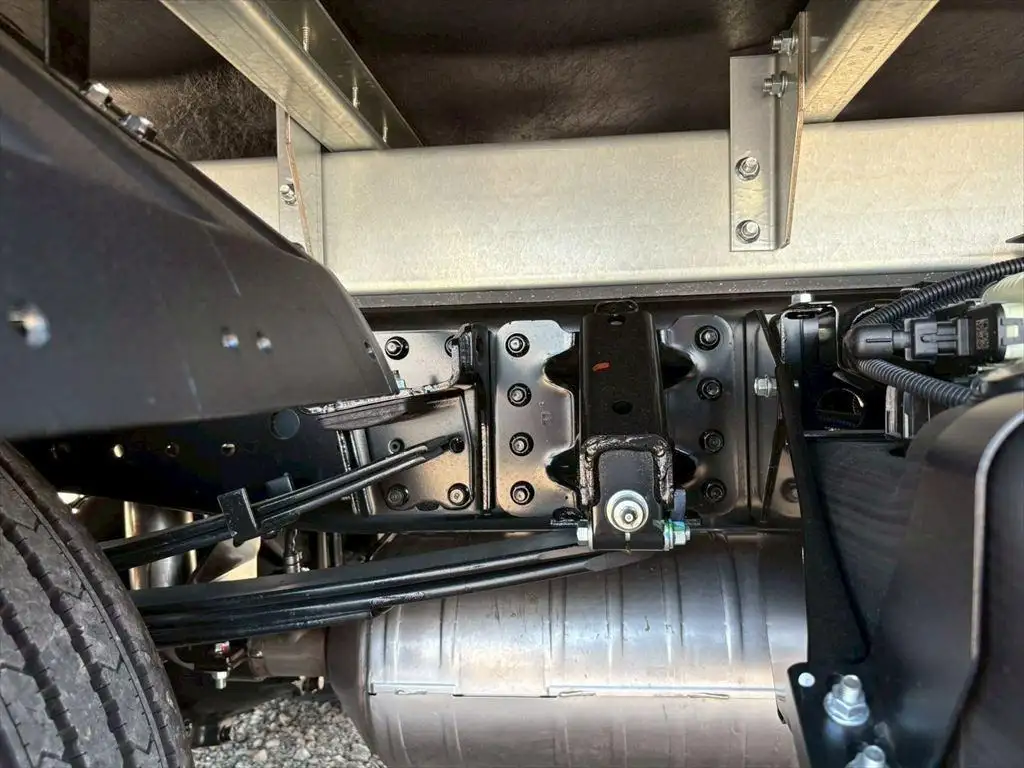 三菱 キャンター 小型 アルミバン パワーゲート サイドドアの中古トラック画像18