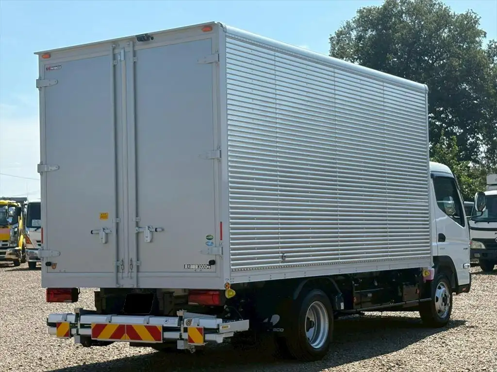 三菱 キャンター 小型 アルミバン パワーゲート サイドドアの中古トラック画像3