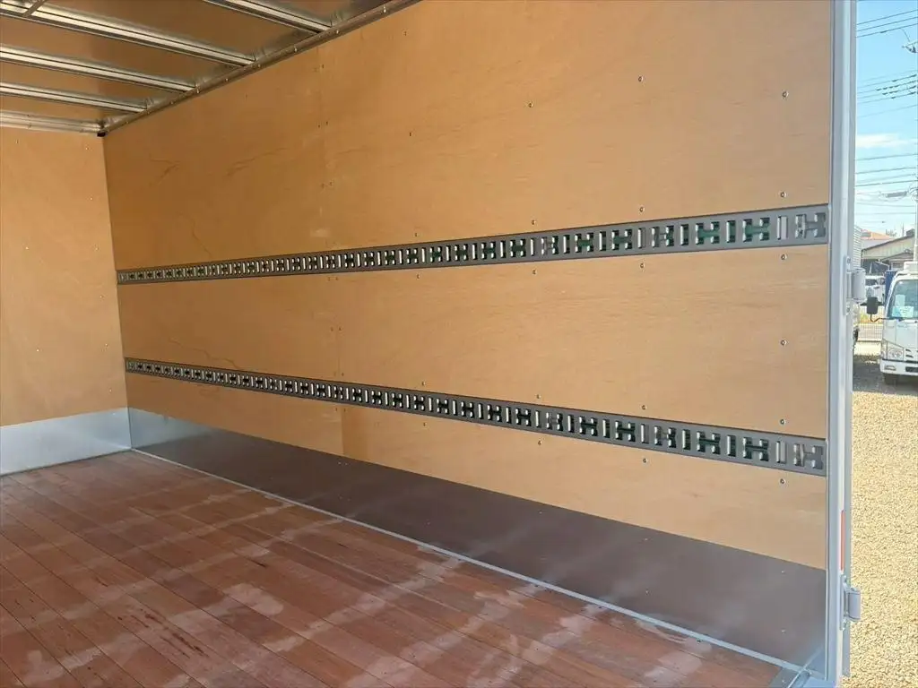 三菱 キャンター 小型 アルミバン パワーゲート サイドドアの中古トラック画像10