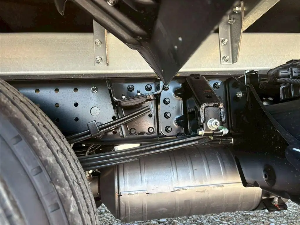 三菱 キャンター 小型 アルミバン パワーゲート サイドドアの中古トラック画像19