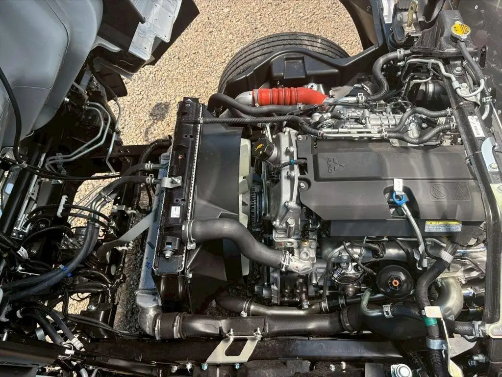 三菱 キャンター 小型 アルミバン パワーゲート サイドドアの中古トラック画像20