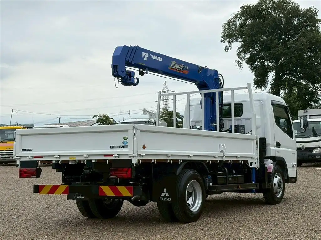 三菱 キャンター 小型 クレーン付 4段 ラジコンの中古トラック画像3