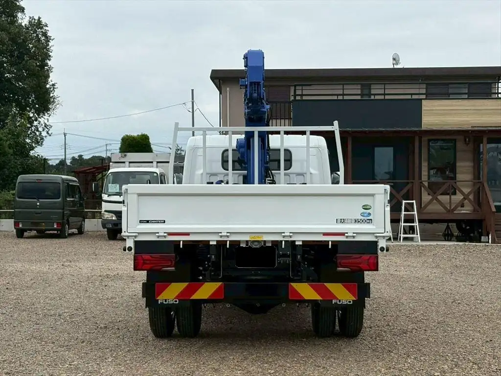 三菱 キャンター 小型 クレーン付 4段 ラジコンの中古トラック画像4