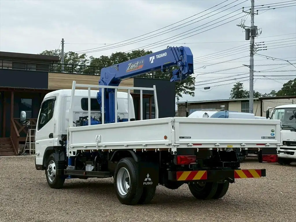 三菱 キャンター 小型 クレーン付 4段 ラジコンの中古トラック画像5