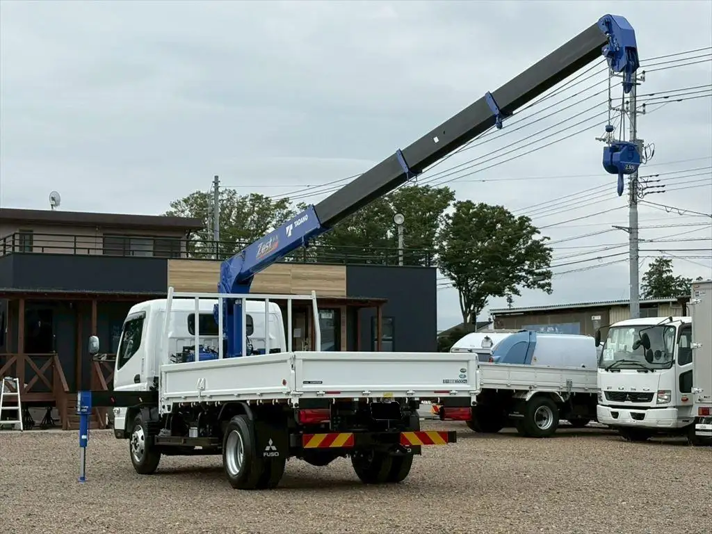 三菱 キャンター 小型 クレーン付 4段 ラジコンの中古トラック画像6