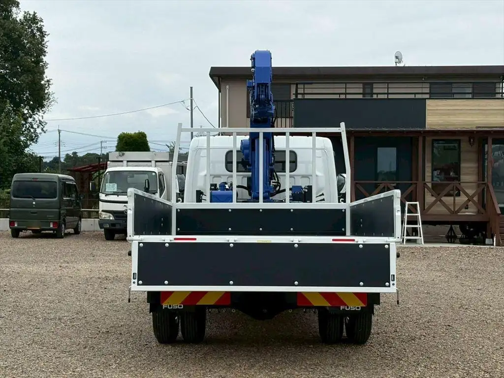 三菱 キャンター 小型 クレーン付 4段 ラジコンの中古トラック画像7