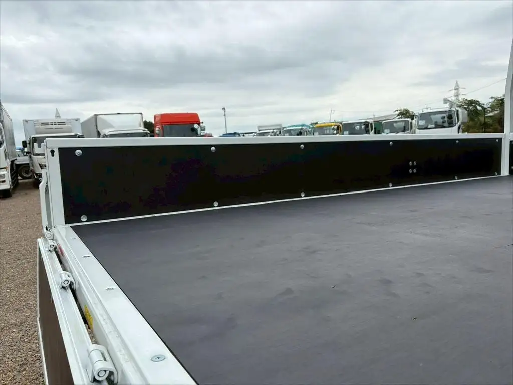 三菱 キャンター 小型 クレーン付 4段 ラジコンの中古トラック画像10