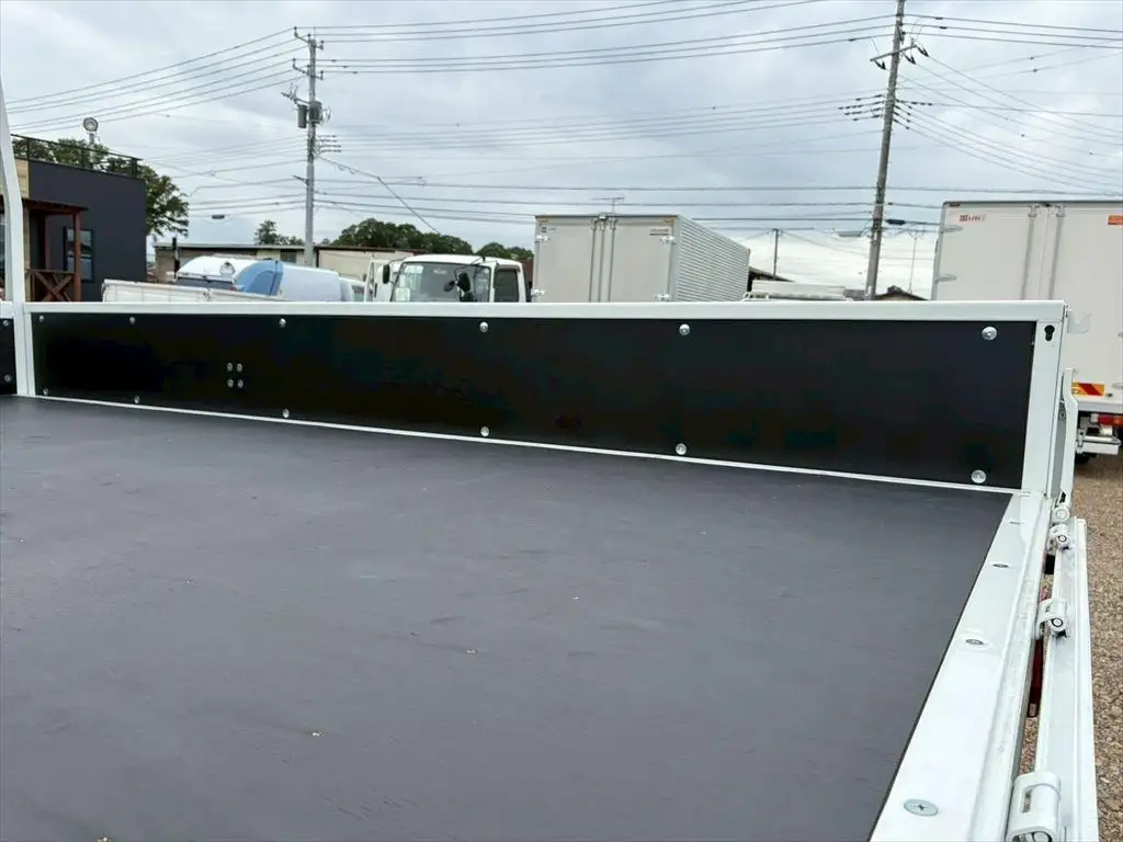 三菱 キャンター 小型 クレーン付 4段 ラジコンの中古トラック画像11
