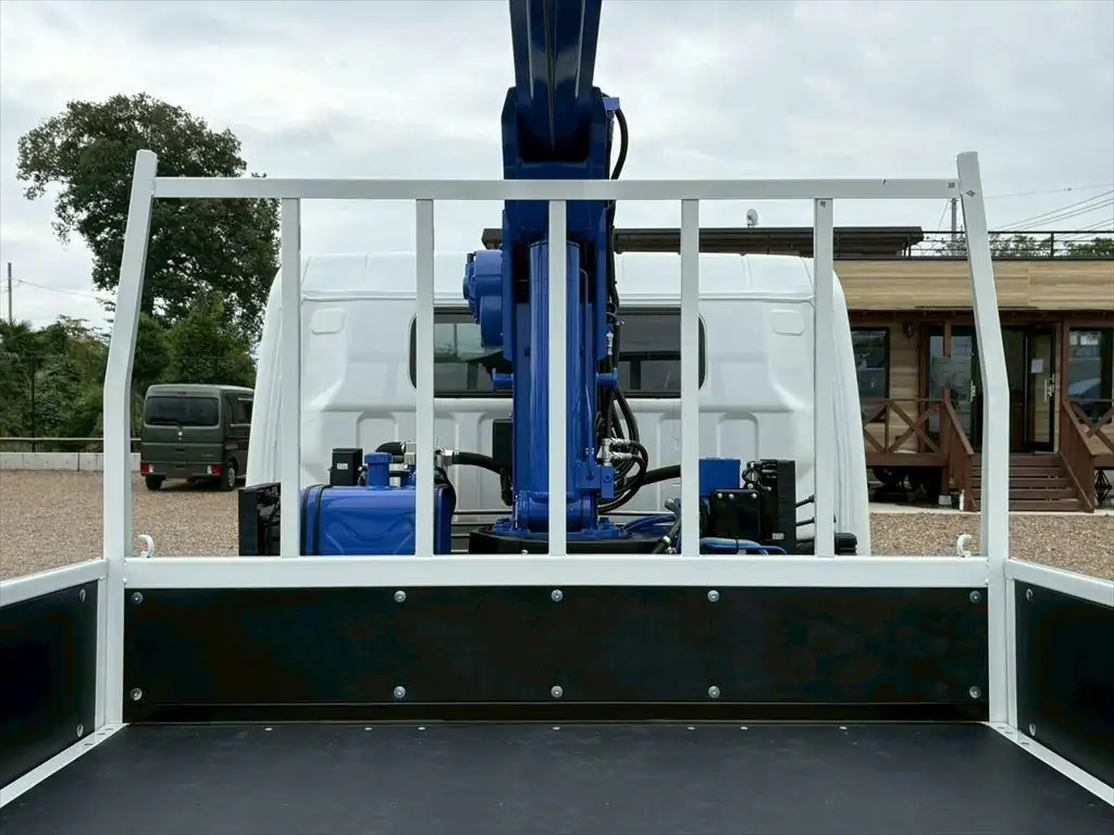 三菱 キャンター 小型 クレーン付 4段 ラジコンの中古トラック画像8