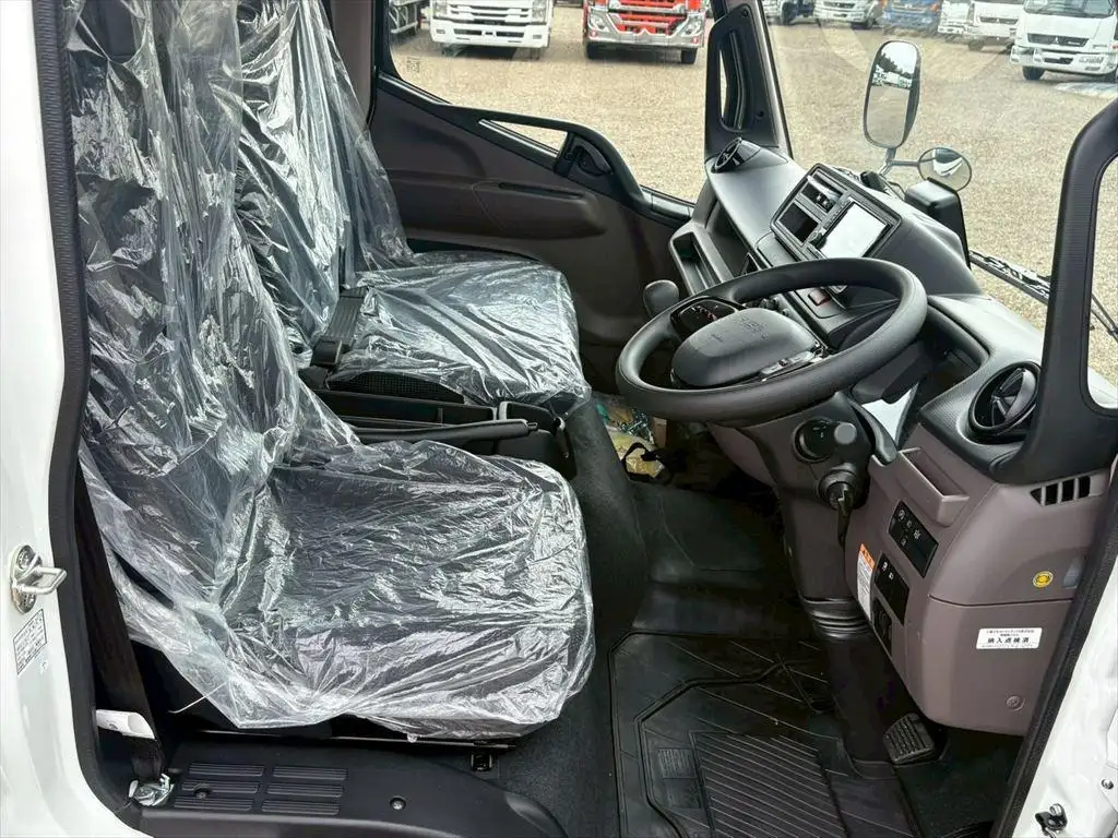 三菱 キャンター 小型 クレーン付 4段 ラジコンの中古トラック画像12