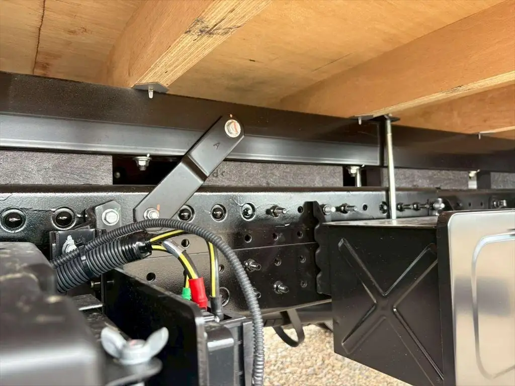 三菱 キャンター 小型 クレーン付 4段 ラジコンの中古トラック画像16