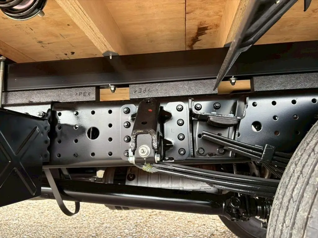 三菱 キャンター 小型 クレーン付 4段 ラジコンの中古トラック画像像17