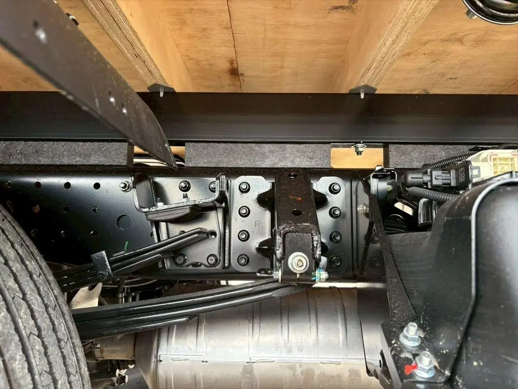 三菱 キャンター 小型 クレーン付 4段 ラジコンの中古トラック画像18