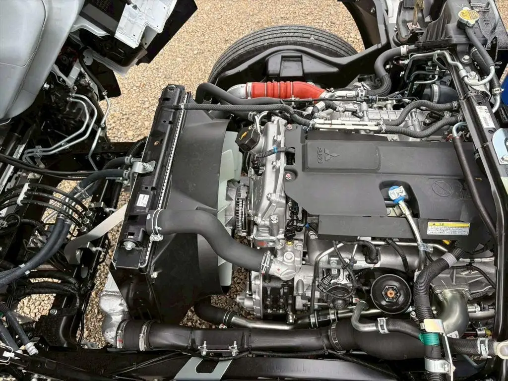 三菱 キャンター 小型 クレーン付 4段 ラジコンの中古トラック画像20