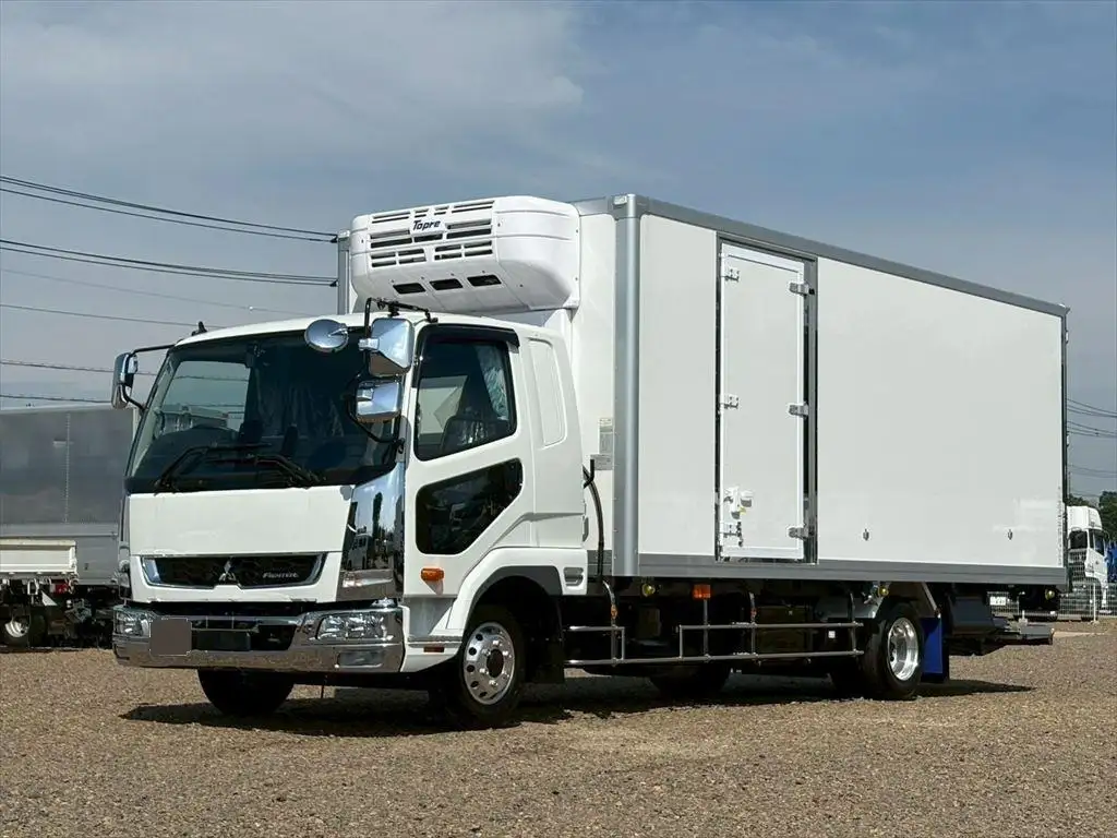 三菱 ファイター 中型/増トン 冷凍冷蔵 低温 パワーゲート の中古トラック【車両No.201945】