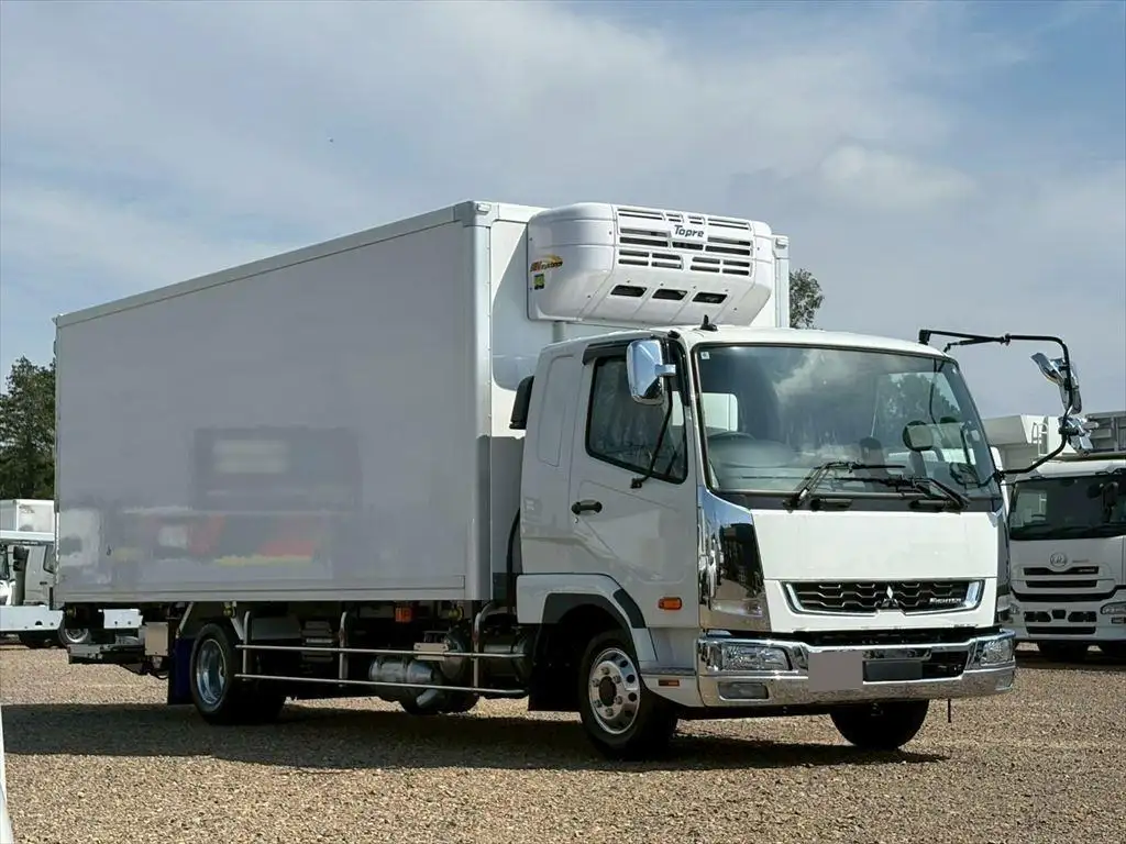 三菱 ファイター 中型/増トン 冷凍冷蔵 低温 パワーゲートの中古トラック画像2