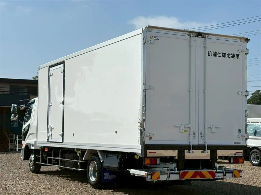 三菱 ファイター 中型/増トン 冷凍冷蔵 低温 パワーゲートの中古トラック画像4