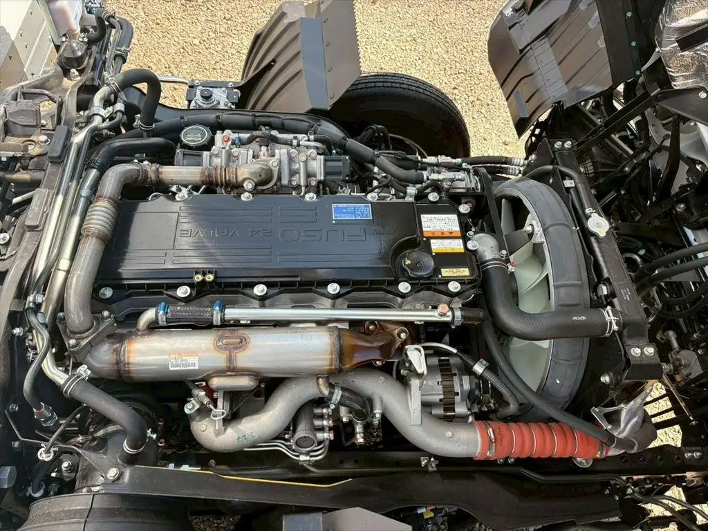 三菱 ファイター 中型/増トン 冷凍冷蔵 低温 パワーゲートの中古トラック画像20