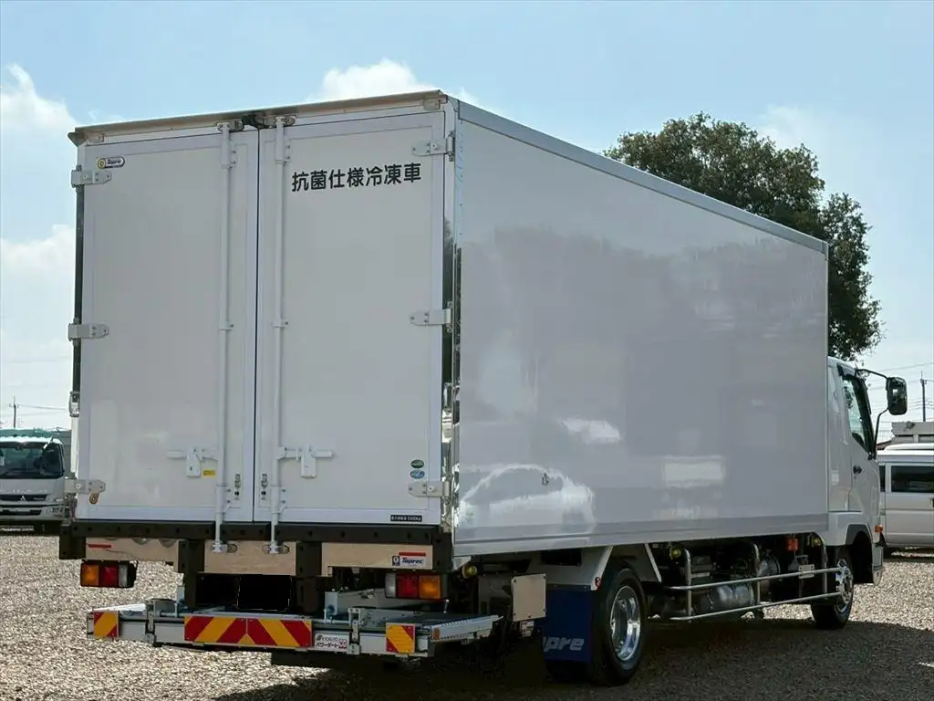 三菱 ファイター 中型/増トン 冷凍冷蔵 低温 パワーゲートの中古トラック画像3