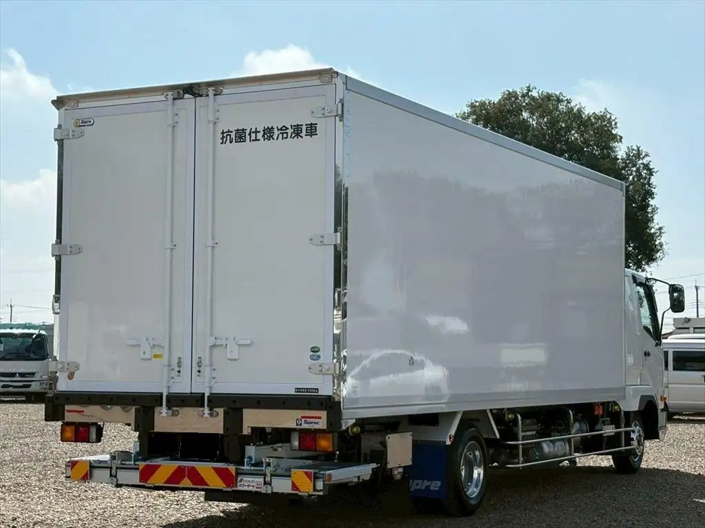 三菱 ファイター 中型/増トン 冷凍冷蔵 低温 パワーゲートの中古トラック画像3