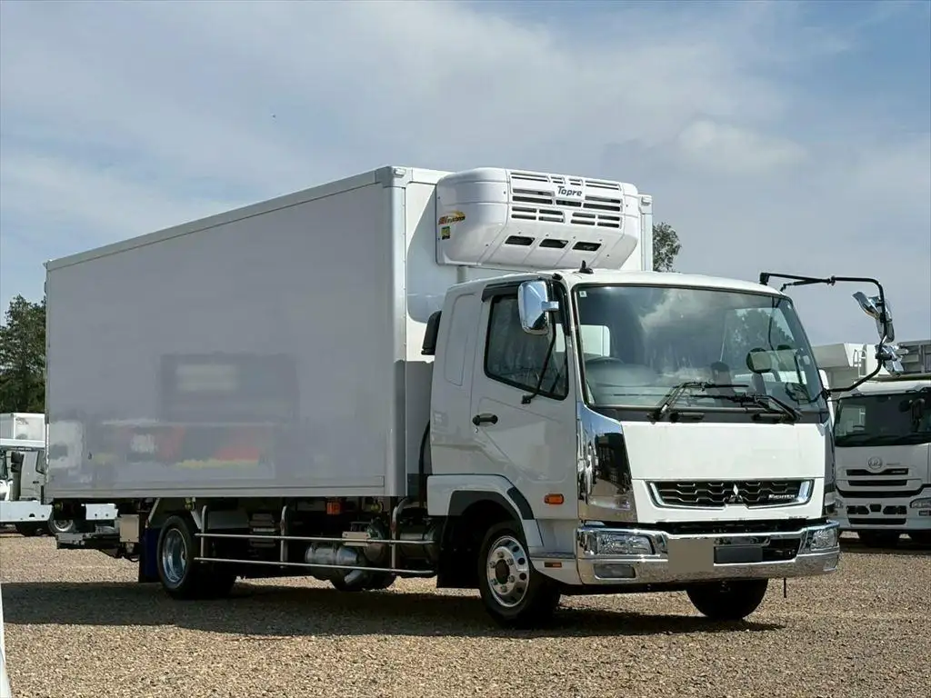 三菱 ファイター 中型/増トン 冷凍冷蔵 低温 パワーゲートの中古トラック画像2