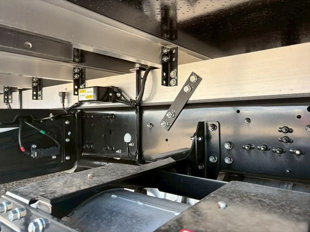 三菱 ファイター 中型/増トン 冷凍冷蔵 低温 パワーゲートの中古トラック画像19