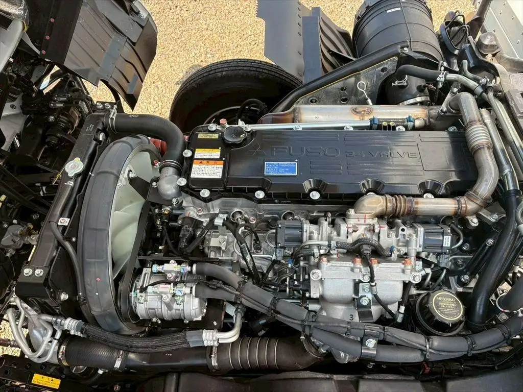 三菱 ファイター 中型/増トン 冷凍冷蔵 低温 パワーゲートの中古トラック画像20