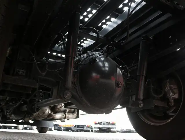 日野 デュトロ 小型 車両重機運搬 ラジコン ウインチの中古トラック画像19