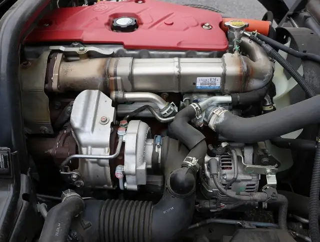 日野 デュトロ 小型 車両重機運搬 ラジコン ウインチの中古トラック画像20