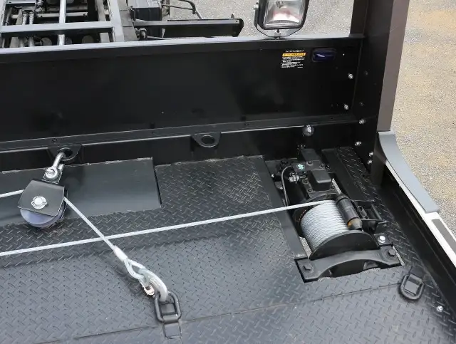 日野 デュトロ 小型 車両重機運搬 ラジコン ウインチの中古トラック画像8