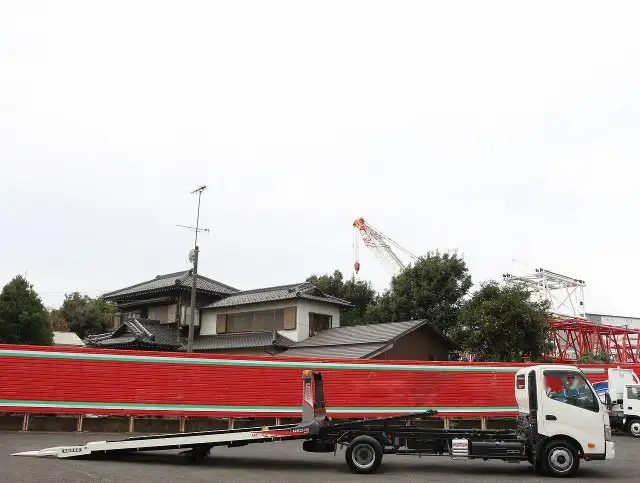 日野 デュトロ 小型 車両重機運搬 ラジコン ウインチの中古トラック画像5