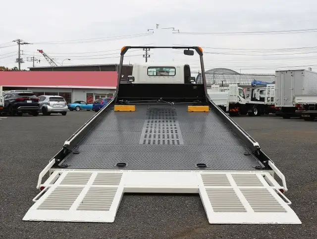 日野 デュトロ 小型 車両重機運搬 ラジコン ウインチの中古トラック画像6