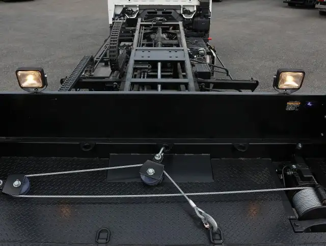 日野 デュトロ 小型 車両重機運搬 ラジコン ウインチの中古トラック画像7
