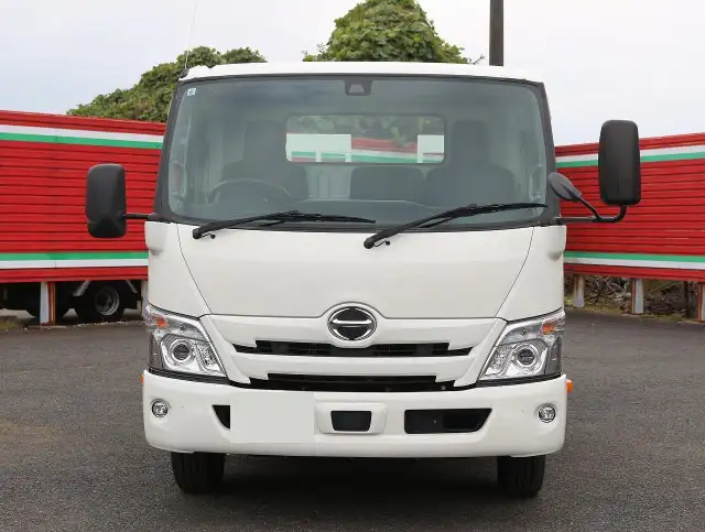 日野 デュトロ 小型 車両重機運搬 ラジコン ウインチの中古トラック画像2