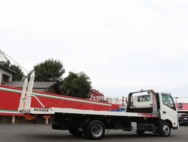 日野 デュトロ 小型 車両重機運搬 ラジコン ウインチの中古トラック画像3