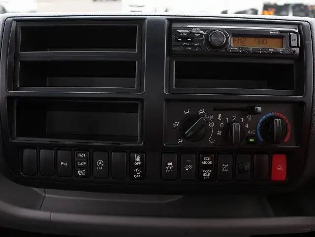 日野 デュトロ 小型 車両重機運搬 ラジコン ウインチの中古トラック画像14